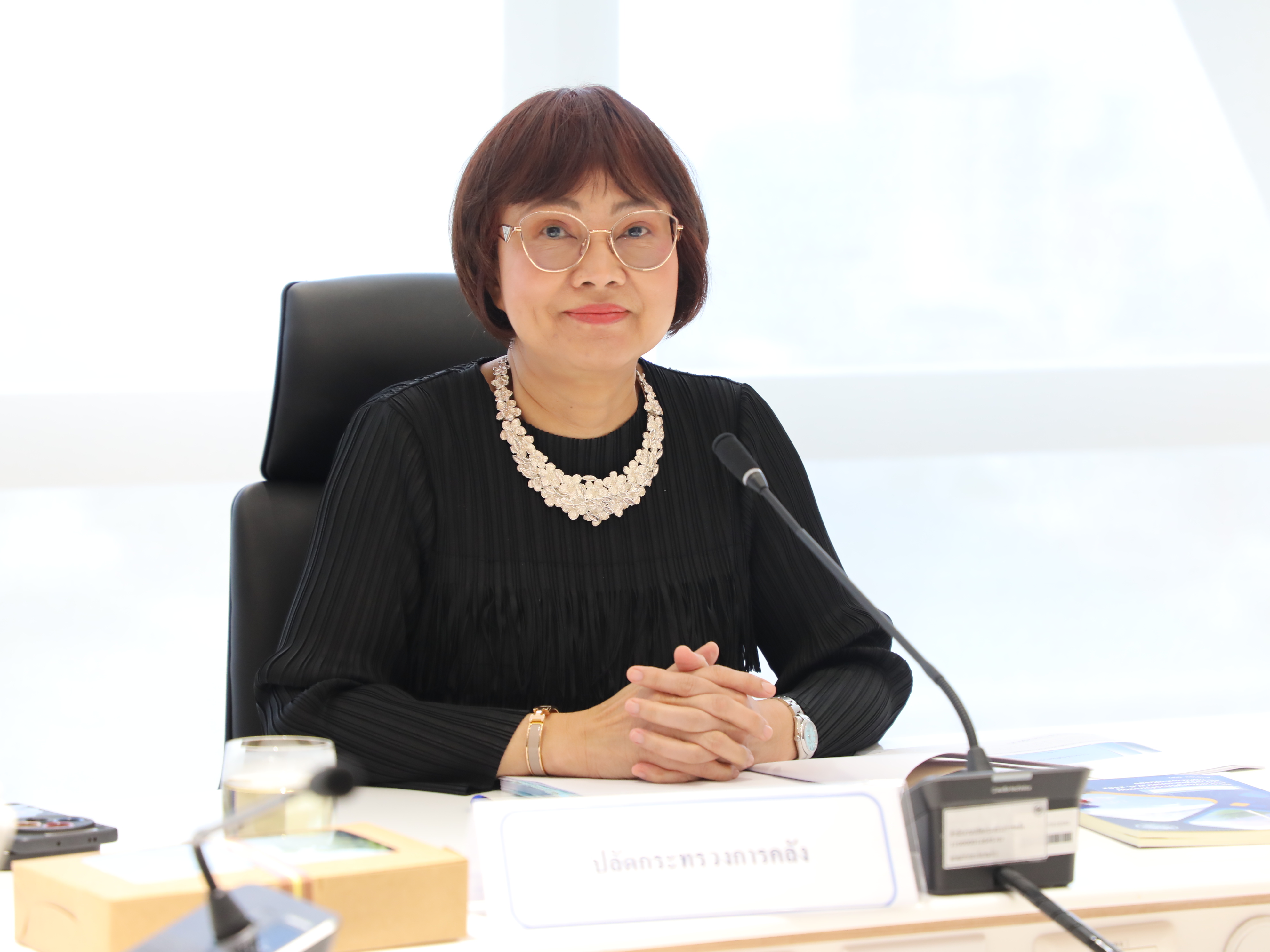 สำนักงานคณะกรรมการนโยบายรัฐวิสาหกิจ ได้จัดประชุมคณะกรรมการกองทุนส่งเสริมการร่วมลงทุนระหว่างรัฐและเอกชน (กองทุนฯ) ครั้งที่ 1/2569