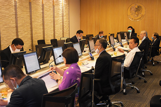 สคร. จัดการประชุมคณะอนุกรรมการกำหนดหลักเกณฑ์การประเมินผลการดำเนินงานรัฐวิสาหกิจครั้งที่ 1