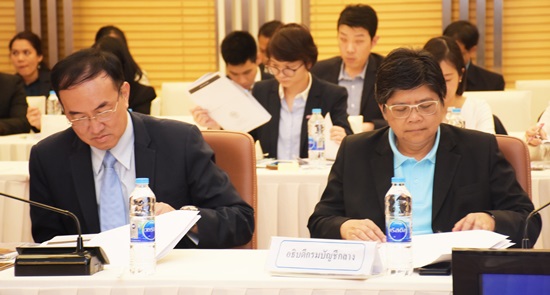 สคร.จัดการประชุมคณะกรรมการ PPP ครั้งที่ 3/2561