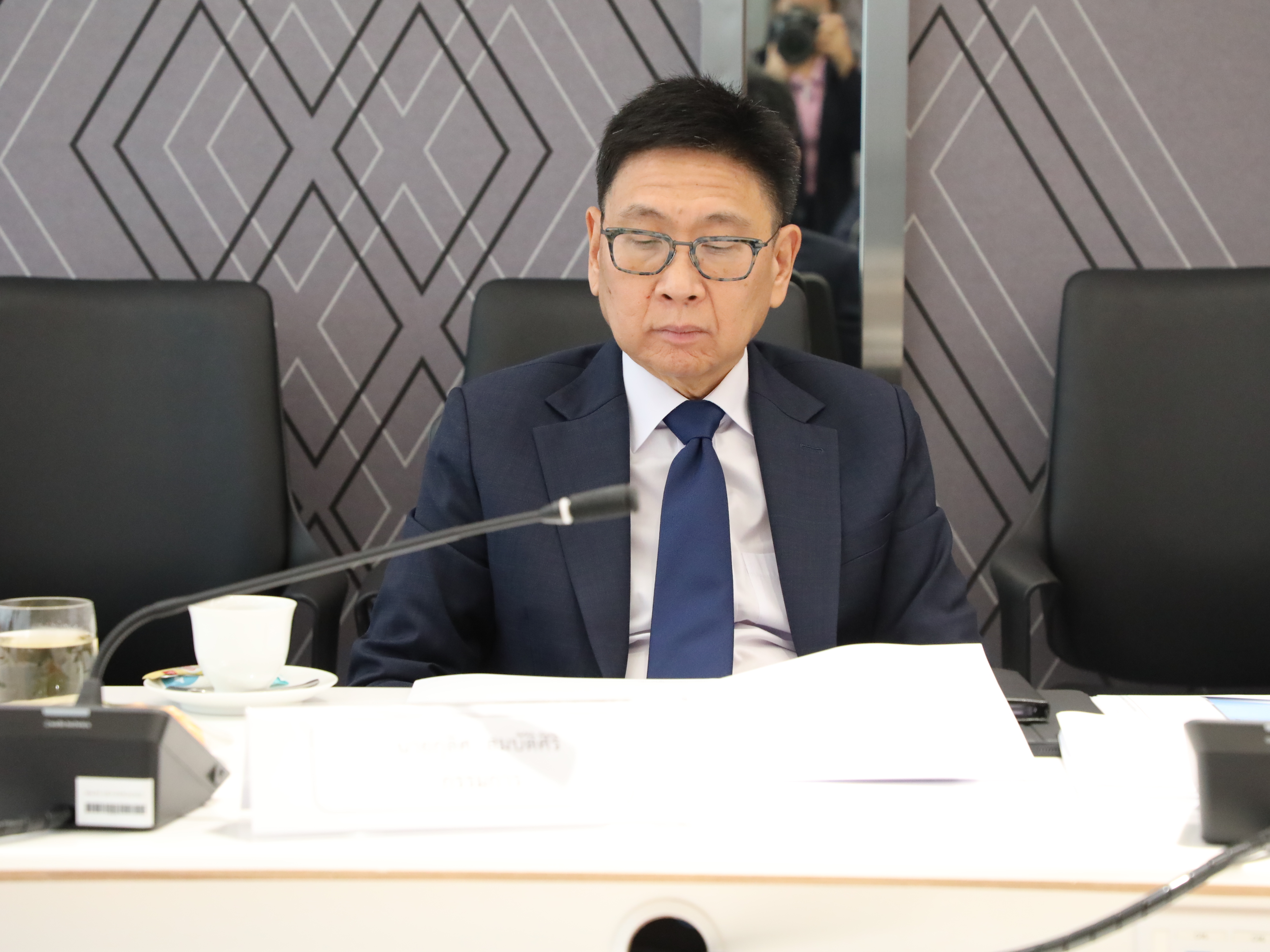 สำนักงานคณะกรรมการนโยบายรัฐวิสาหกิจ จัดการประชุมคณะกรรมการกลั่นกรองกรรมการรัฐวิสาหกิจ ครั้งที่ 2/2568