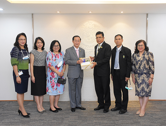 สคร. ร่วมอวยพรและขอพรปีใหม่ 2564 ผู้บริหารระดับสูงกระทรวงการคลัง