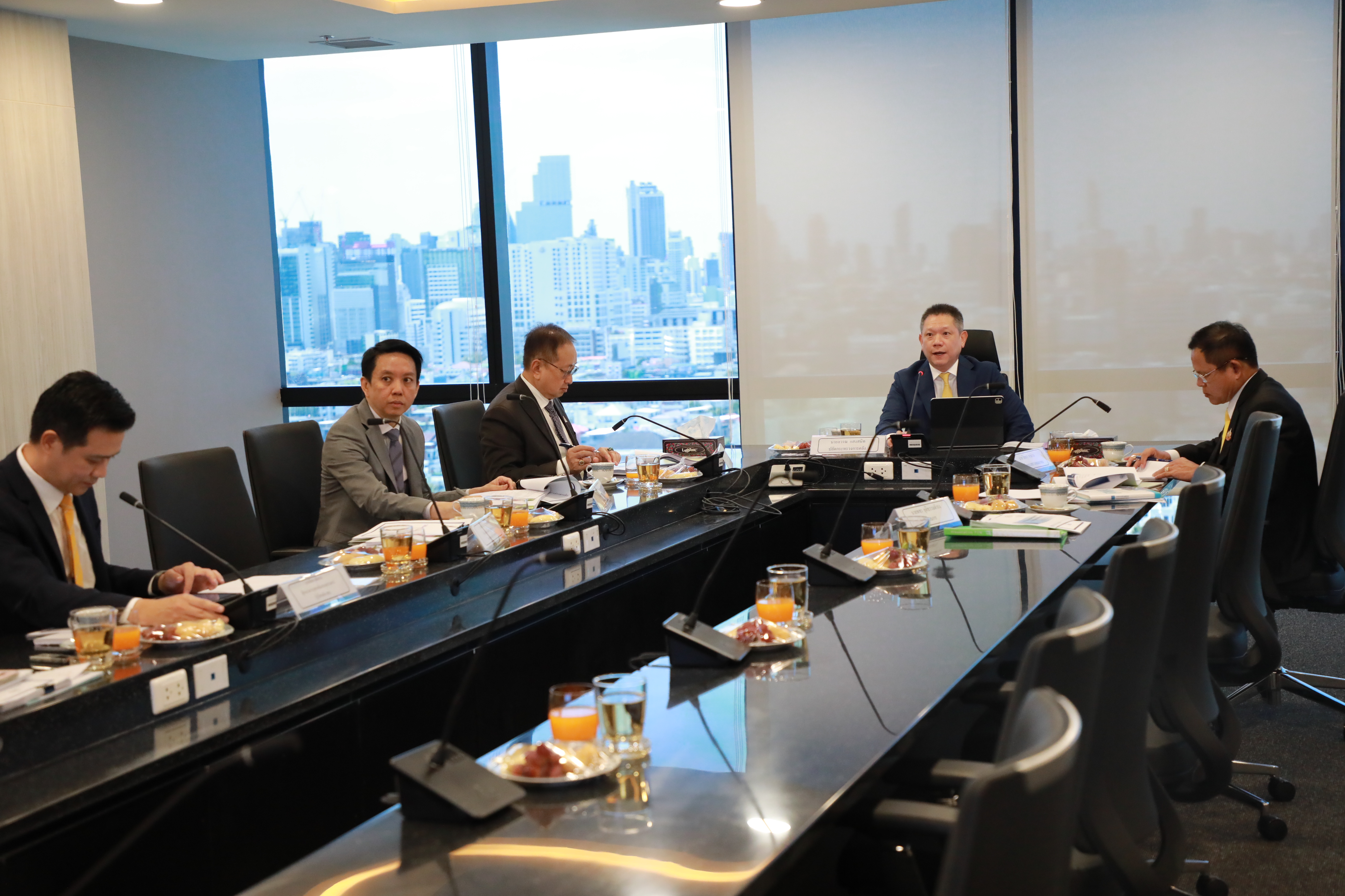 สำนักงานคณะกรรมการนโยบายรัฐวิสาหกิจ (สคร.) จัดการประชุมคณะกรรมการจัดทำบัญชีรายชื่อกรรมการรัฐวิสาหกิจ ครั้งที่ 4/2567