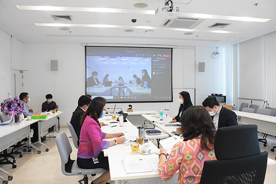 สคร. จัดสอบสัมภาษณ์ผ่าน VDO Conference