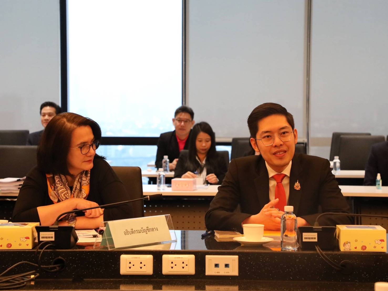 สำนักงานคณะกรรมการนโยบายรัฐวิสาหกิจ เข้าร่วมการประชุมคณะกรรมการติดตามเร่งรัดการเบิกจ่ายงบประมาณและการใช้จ่ายภาครัฐ (คณะกรรมการฯ) ครั้งที่ 5/2567