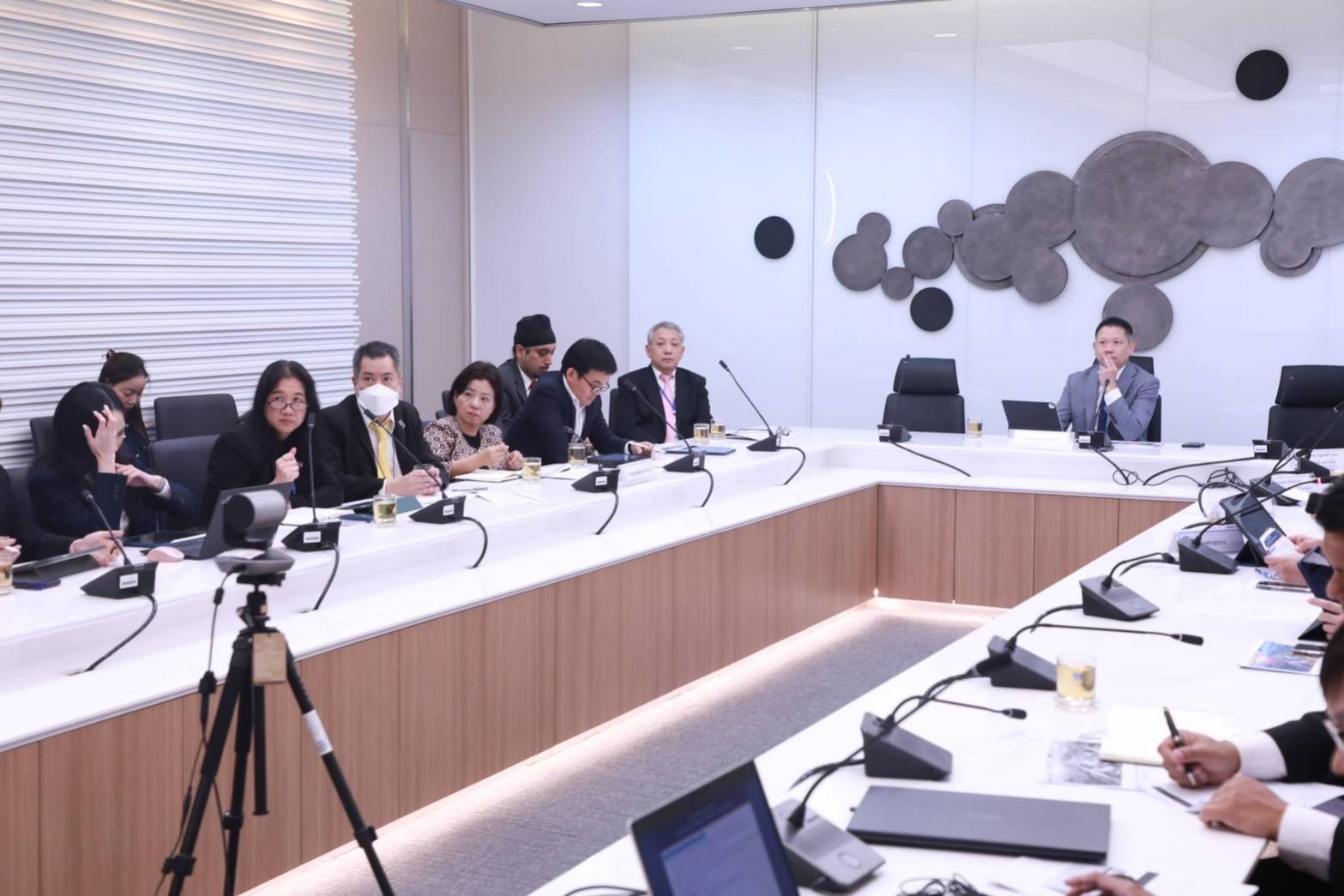  สำนักงานคณะกรรมการนโยบายรัฐวิสาหกิจ (สคร.) จัดการประชุมคณะกรรมการกำกับฯ ครั้งที่ 6/2567 