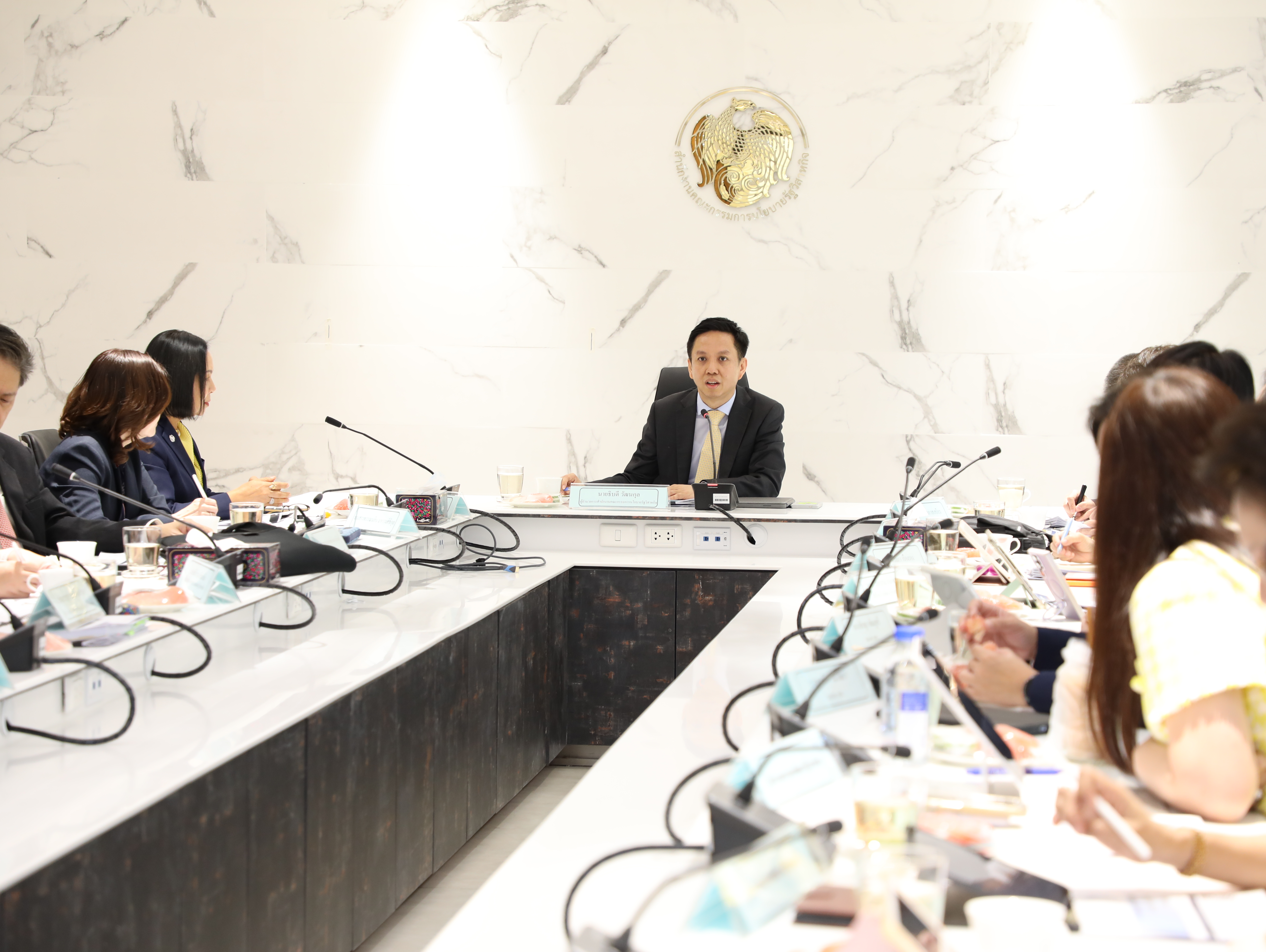       สำนักงานคณะกรรมการนโยบายรัฐวิสาหกิจ (สคร.) ได้จัดการประชุมคณะกรรมการประเมินผลการดำเนินงานรัฐวิสาหกิจ ครั้งที่ 8/2567 