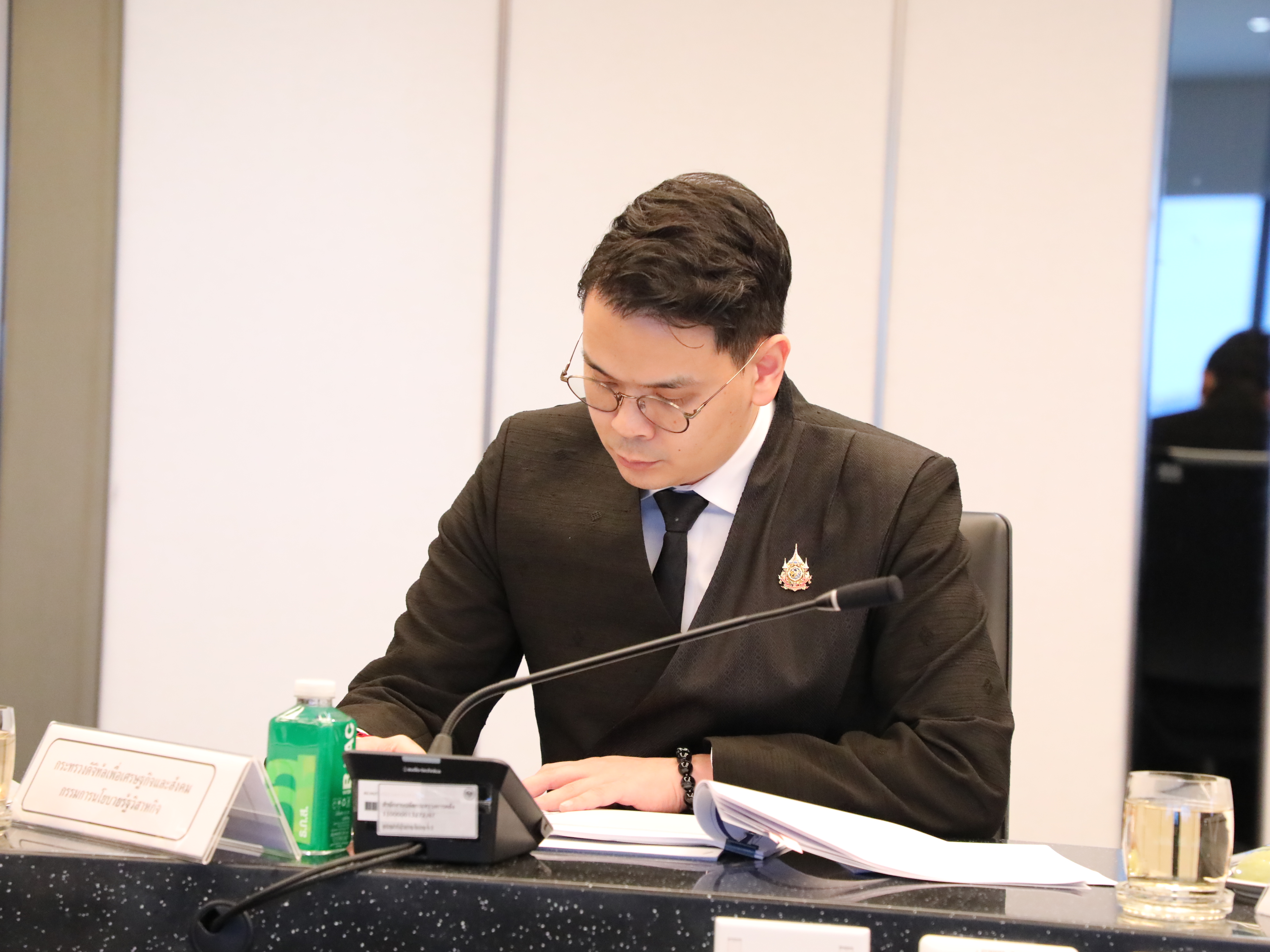 สำนักงานคณะกรรมการนโยบายรัฐวิสาหกิจ ได้จัดการประชุมคณะกรรมการนโยบายรัฐวิสาหกิจ ครั้งที่ 4/2569