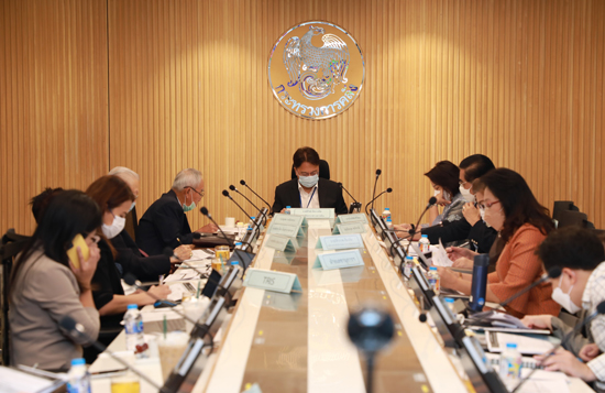 สคร. จัดการประชุมคณะอนุกรรมการกำหนดหลักเกณฑ์การประเมินผลการดำเนินงานรัฐวิสาหกิจ ครั้งที่ 1/2566