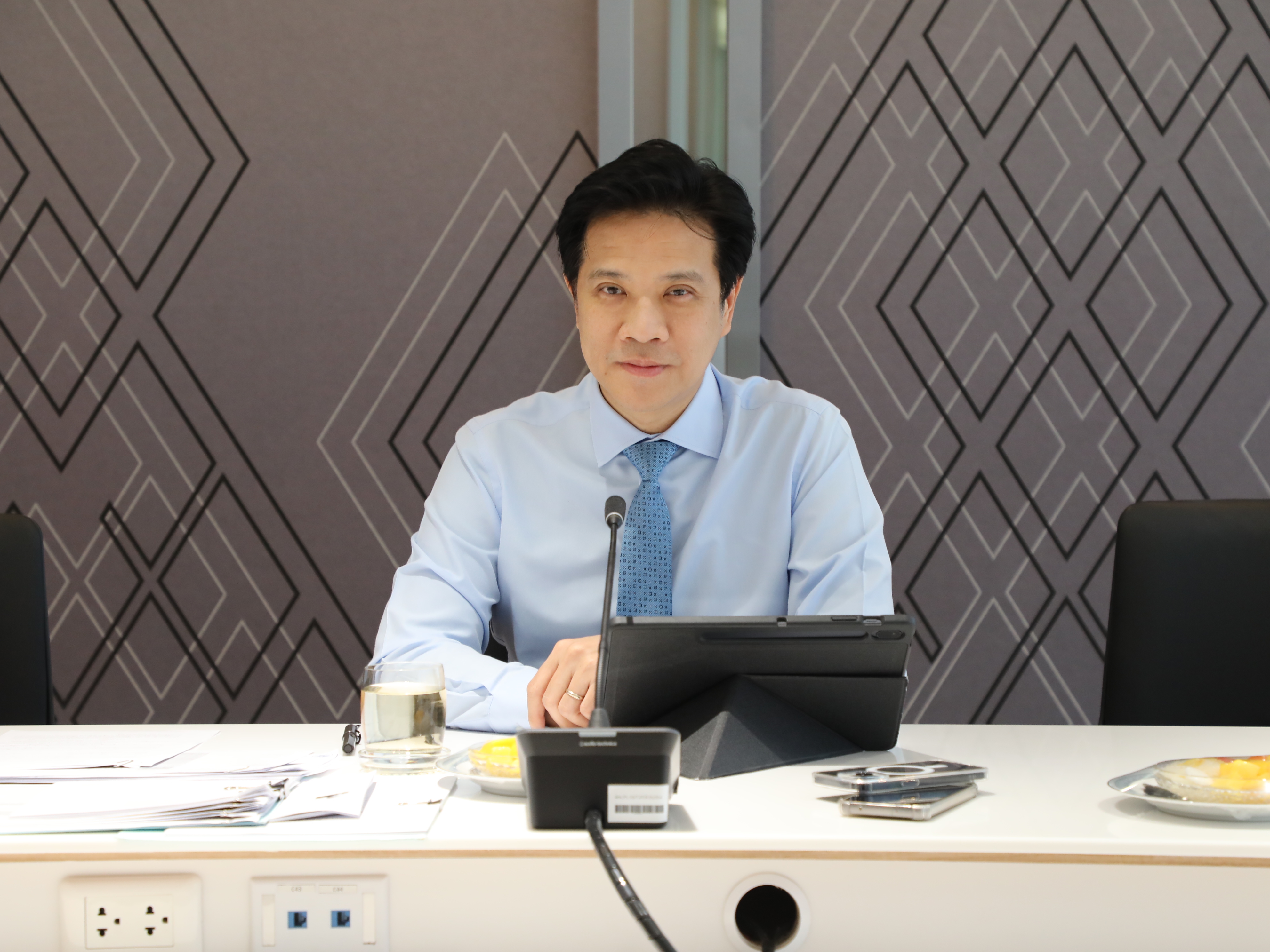 สำนักงานคณะกรรมการนโยบายรัฐวิสาหกิจ จัดการประชุมคณะกรรมการกลั่นกรองกรรมการรัฐวิสาหกิจ ครั้งที่ 1/2568