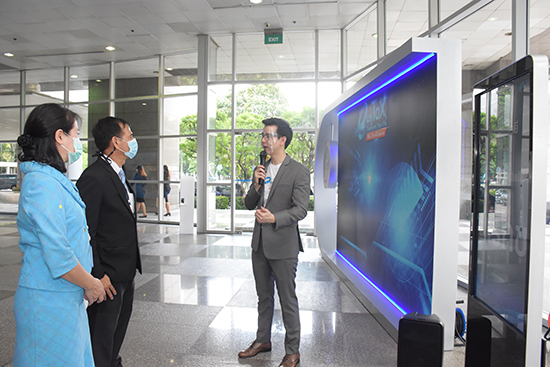 สคร. ร่วมแสดงความยินดีครบรอบวันสถาปนากรมสรรพากร ปีที่ 105