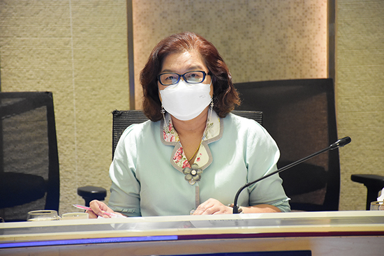สคร. จัดการประชุมคณะกรรมการพิจารณาโครงการสลากการกุศล ครั้งที่ 1/2565