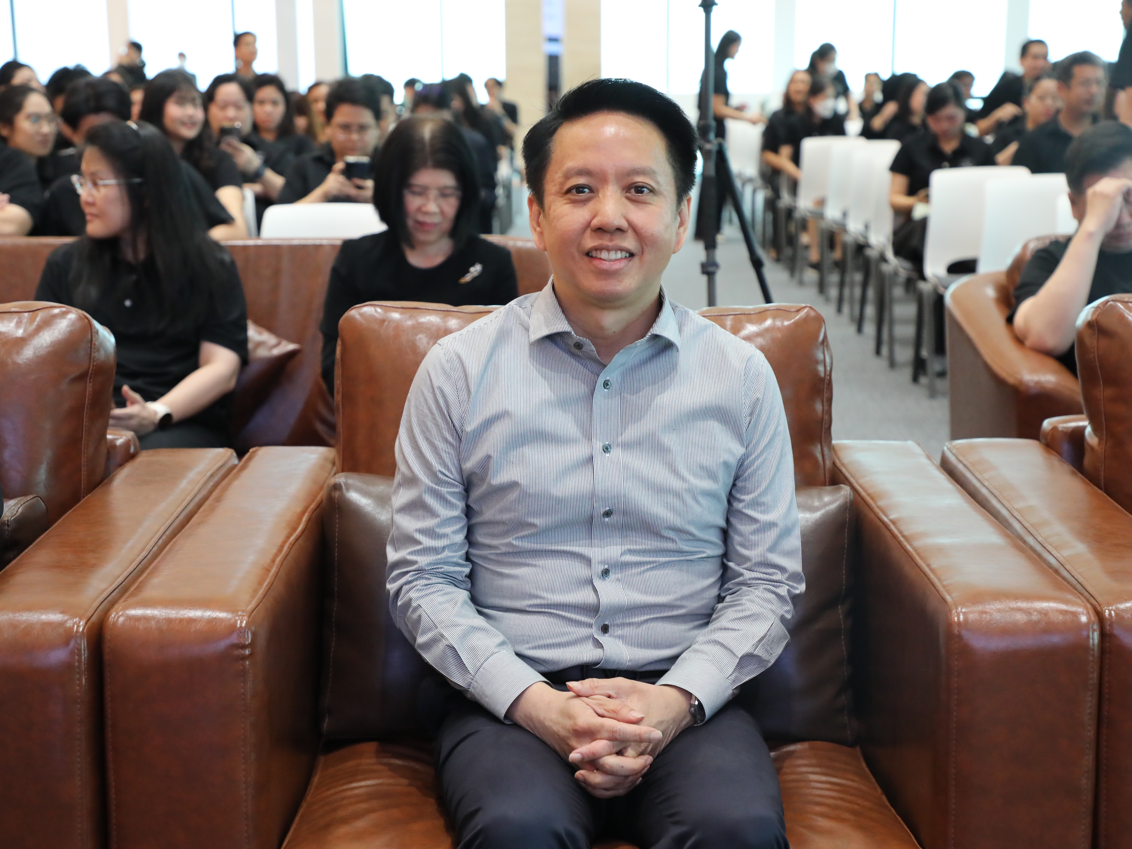 สำนักงานคณะกรรมการนโยบายรัฐวิสาหกิจ จัดพิธีมอบรางวัลโครงการประกวดนวัตกรรมของ สคร. ประจำปีงบประมาณ พ.ศ. 2569 (SEPO INNOVATION AWARDS 2026) และประกวดการประชาสัมพันธ์ สคร. ประจำปีงบประมาณ พ.ศ. 2569 (VR SEPO AWARDS 2026)