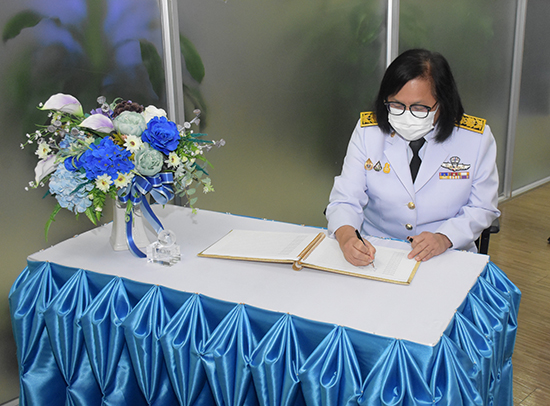 สคร. จัดพิธีถวายพระพรชัยมงคล สมเด็จพระนางเจ้าสิริกิติ์ พระบรมราชินีนาถ พระบรมราชชนนีพันปีหลวง  เนื่องในโอกาสมหามงคลเฉลิมพระชนมพรรษา 90 พรรษา 12 สิงหาคม 2565