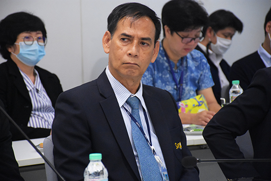 รัฐมนตรีว่าการกระทรวงการคลังพร้อมคณะเข้าตรวจเยี่ยม สคร.