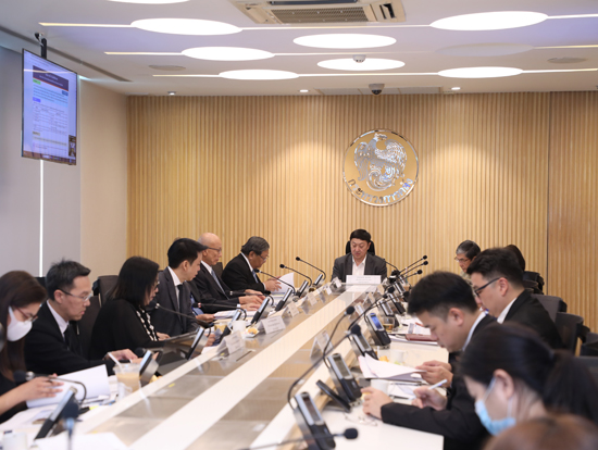 สคร. จัดการประชุมคณะกรรมการกลั่นกรองกรรมการรัฐวิสาหกิจ ครั้งที่ 2/2566 