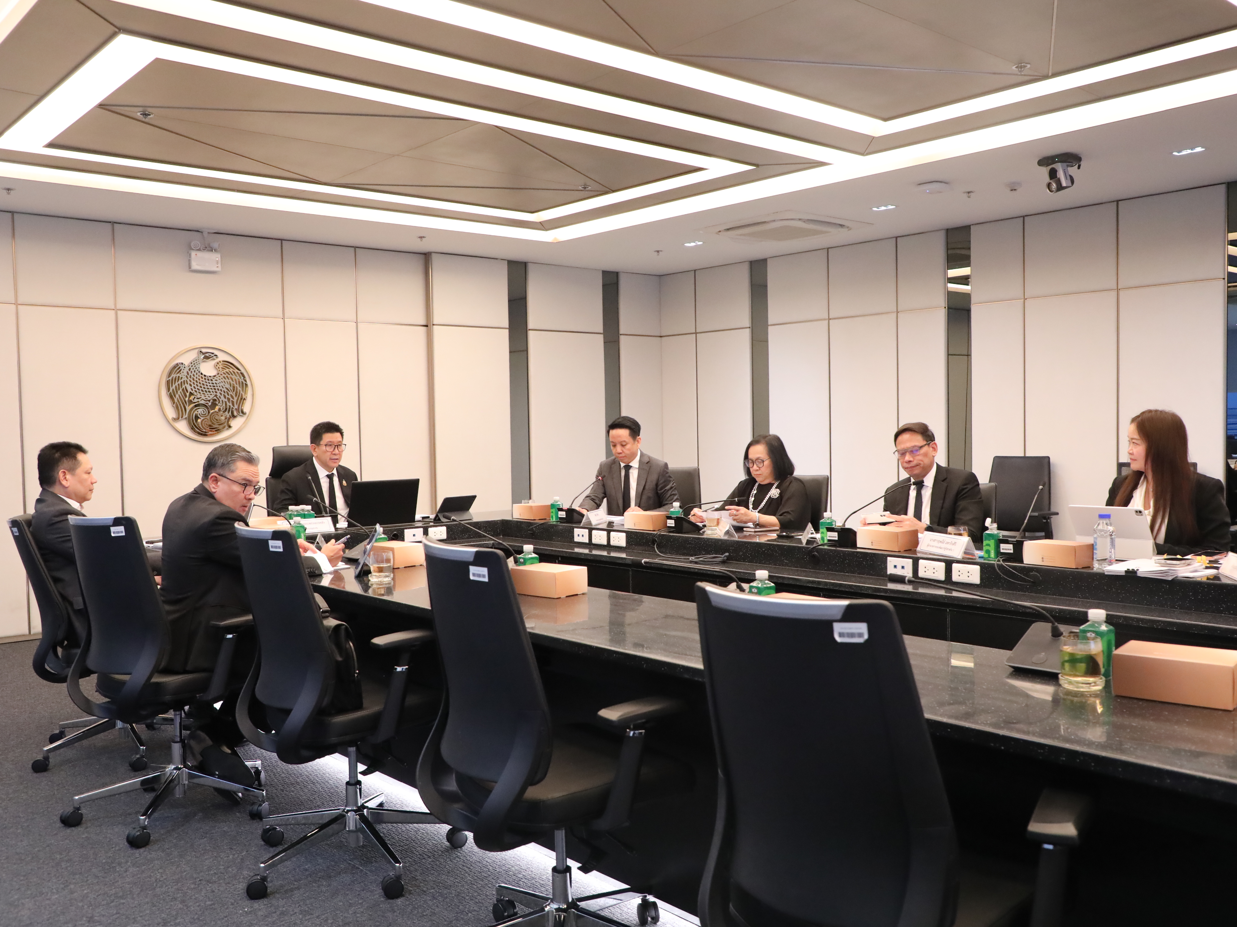 สำนักงานคณะกรรมการนโยบายรัฐวิสาหกิจ ได้จัดประชุมคณะกรรมการพิจารณาโครงการสลากการกุศล ครั้งที่ 4/2568