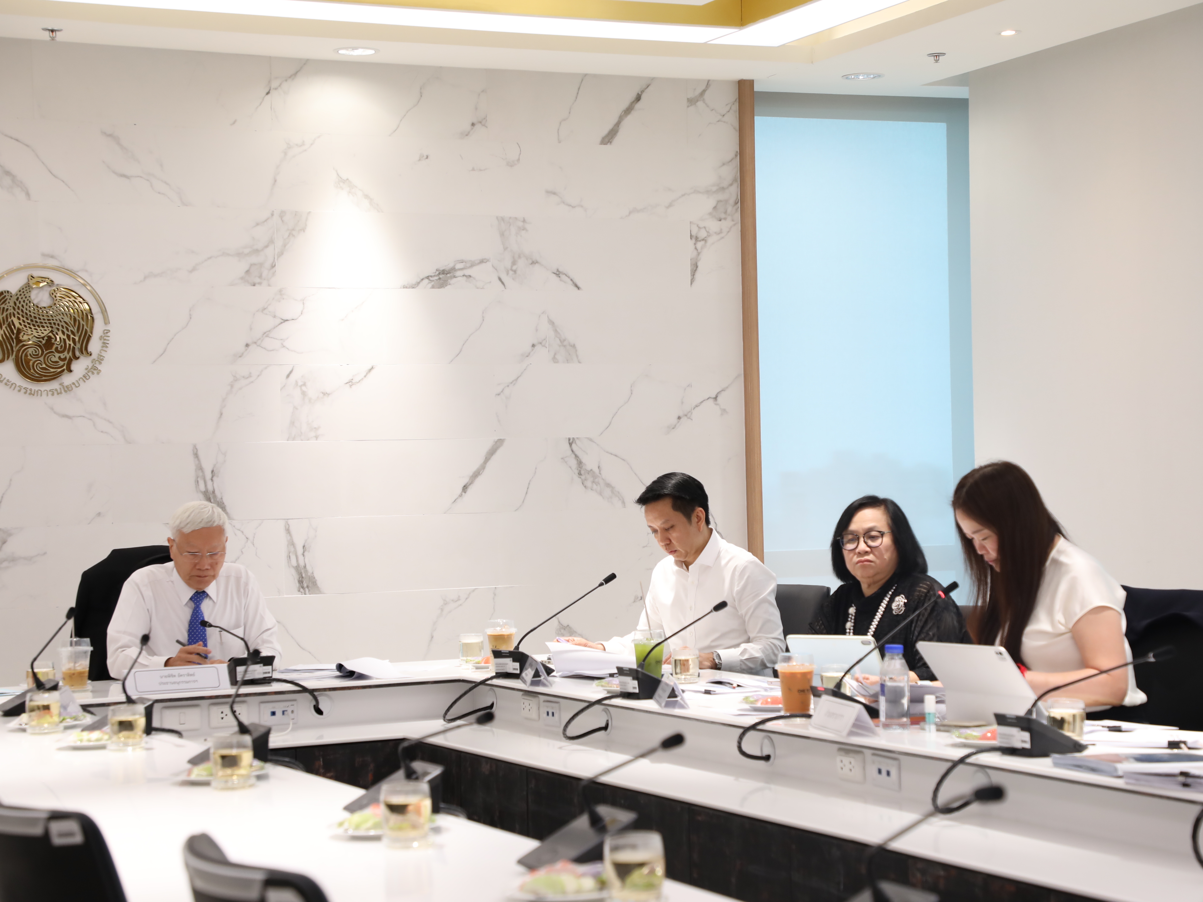 สำนักงานคณะกรรมการนโยบายรัฐวิสาหกิจ จัดประชุมคณะอนุกรรมการกลั่นกรองแผนการแก้ไขปัญหารัฐวิสาหกิจ ครั้งที่ 3/2569
