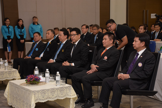 สคร. ลงนามในบันทึกข้อตกลงความร่วมมือเรื่องการบูรณาการข้อมูล...