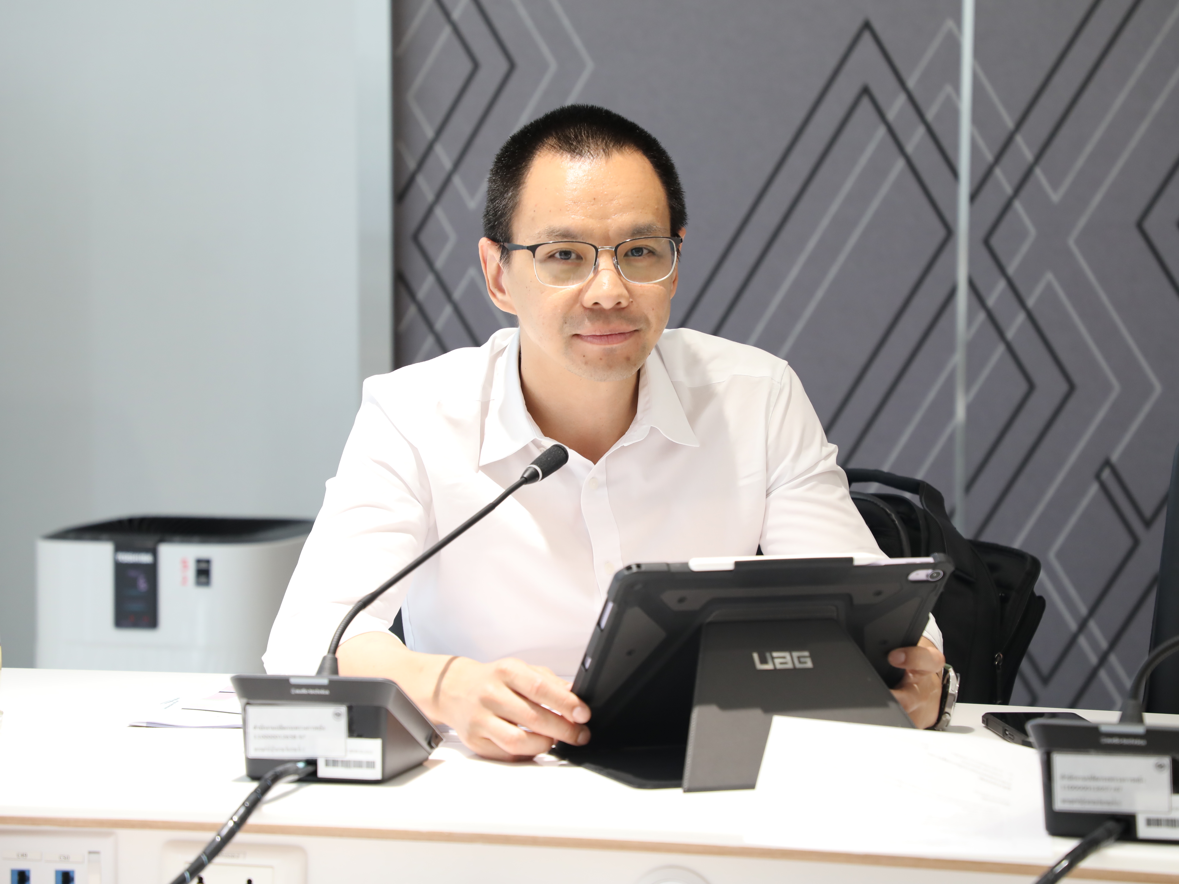 สำนักงานคณะกรรมการนโยบายรัฐวิสาหกิจ จัดการประชุมคณะกรรมการบริหารและพัฒนาหลักทรัพย์ของรัฐ ครั้งที่1/2569