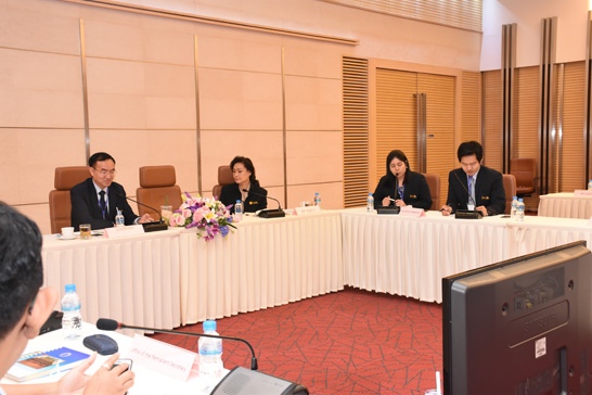 สคร. ร่วมจัดกิจกรรม International Conference Simulation @MOF ครั้งที่ 3/2559