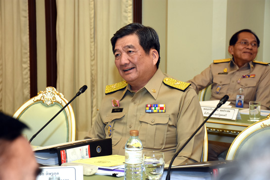 สคร. จัดประชุม คนร. ครั้งที่ 3/2559
