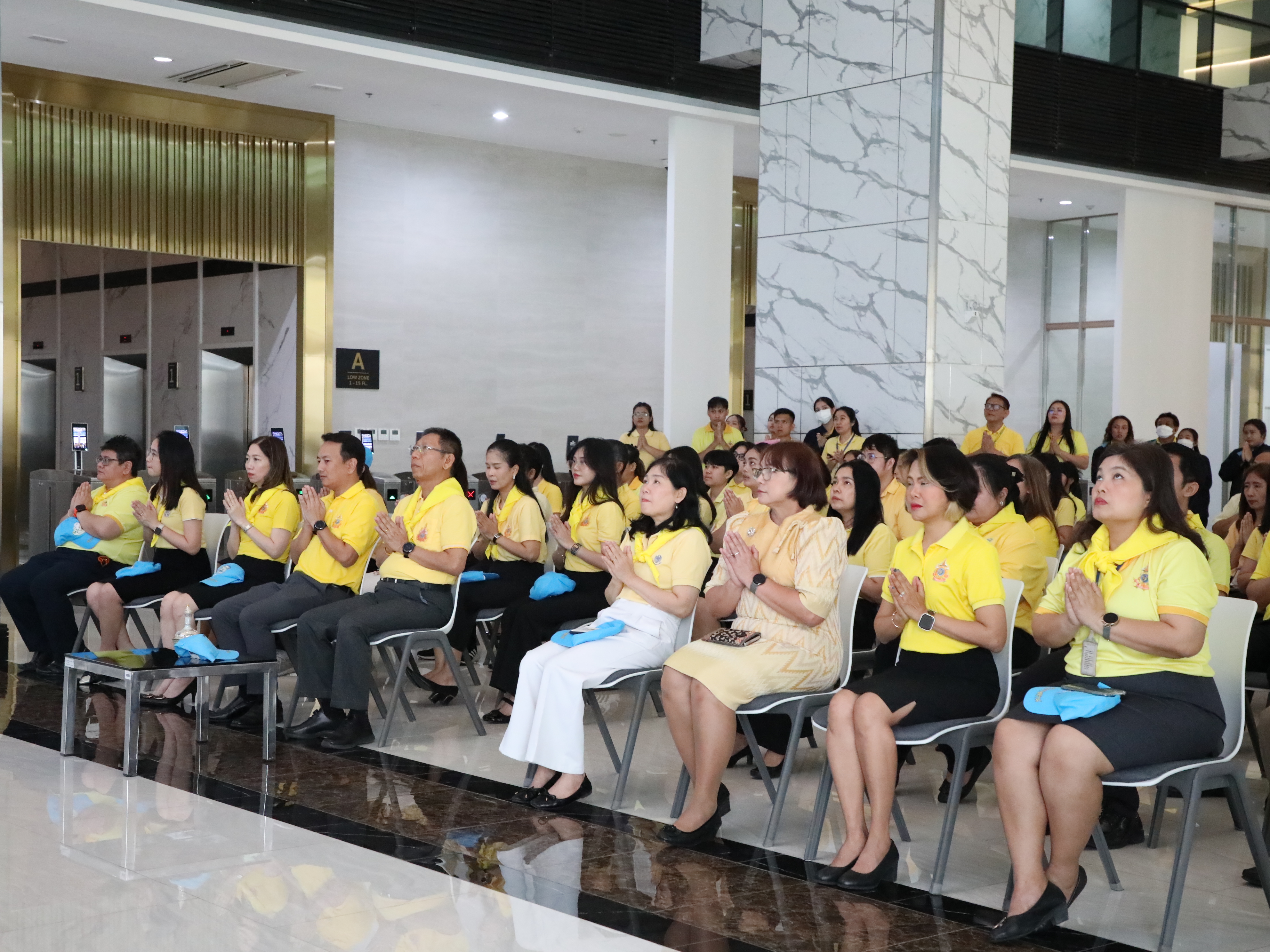 สำนักงานคณะกรรมการนโยบายรัฐวิสาหกิจ ร่วมกับกระทรวงการคลังจัดกิจกรรมถวายเทียนพรรษา ประจำปี 2568 ภายใต้กิจกรรมจิตอาสาบำเพ็ญสาธารณประโยชน์และบำเพ็ญสาธารณกุศลเฉลิมพระเกียรติ พระบาทสมเด็จพระเจ้าอยู่หัว เนื่องในโอกาสวันเฉลิมพระชนมพรรษา 28 กรกฎาคม 2568