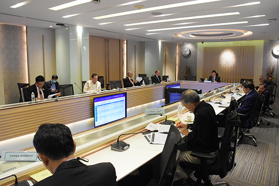 สคร. จัดการประชุมคณะกรรมการตัดสินรางวัลรัฐวิสาหกิจดีเด่น ครั้งที่ 7/2563