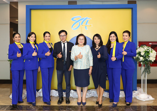 สคร. ร่วมแสดงความยินดีเนื่องในโอกาสวันคล้ายวันสถาปนาสำนักงานสลากกินแบ่งรัฐบาล ครบรอบปีที่ 84