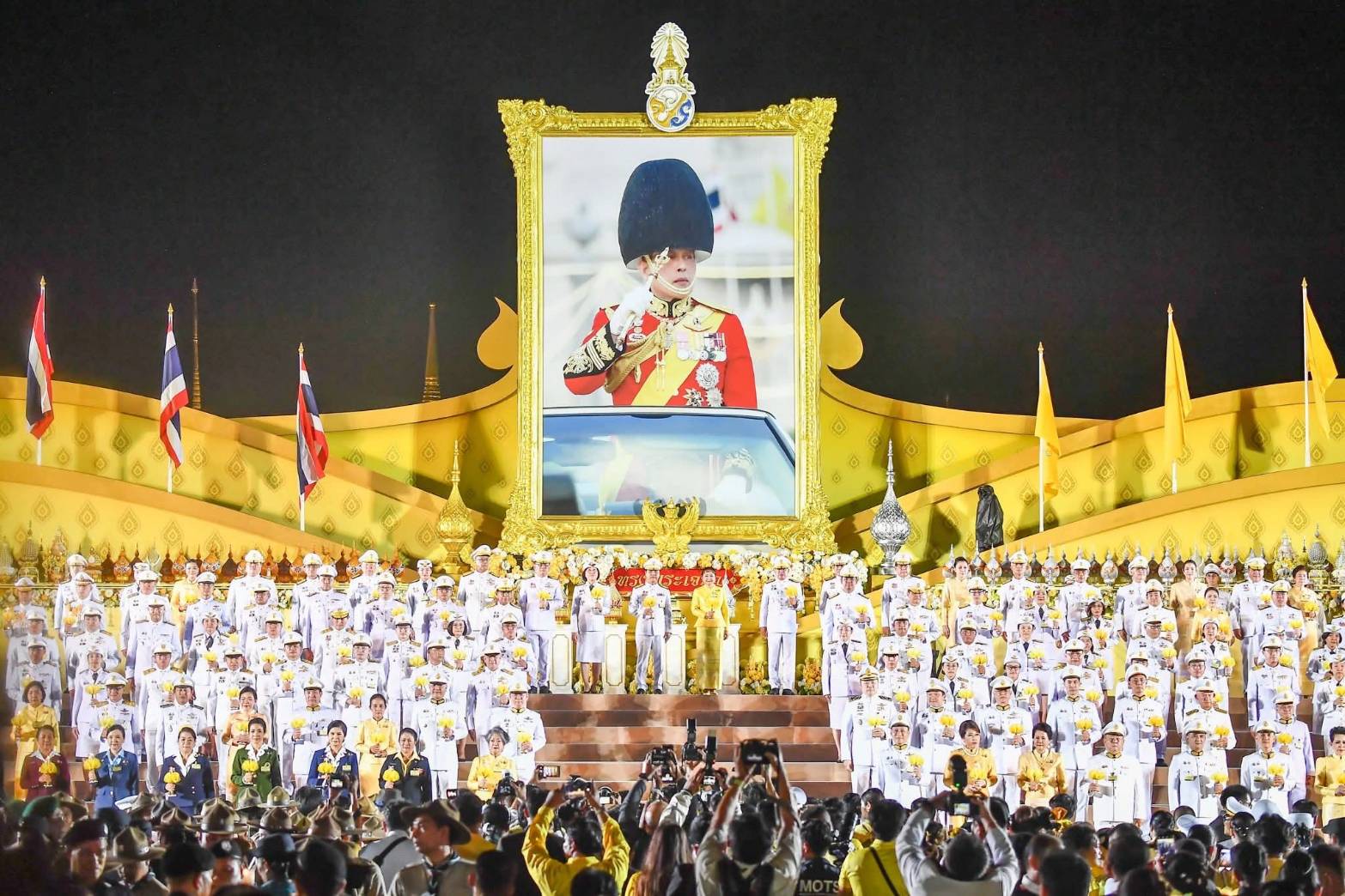 สำนักงานคณะกรรมการนโยบายรัฐวิสาหกิจ เข้าร่วมพิธีจุดเทียนถวายพระพรชัยมงคล เนื่องในโอกาสวันเฉลิมพระชนมพรรษาพระบาทสมเด็จพระเจ้าอยู่หัว 28 กรกฎาคม 2568        