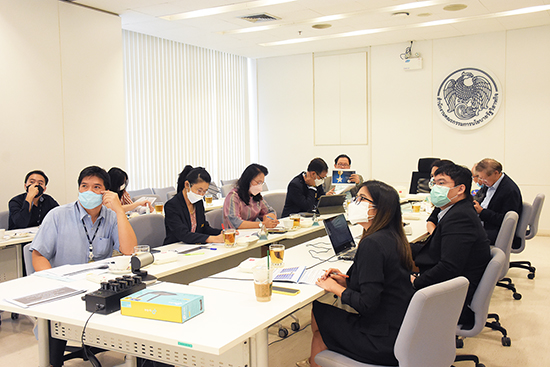 สคร. จัดการประชุมคณะกรรมการตัดสินรางวัลฯ ผ่านสื่ออิเล็กทรอนิกส์ ครั้งที่ 5/2564