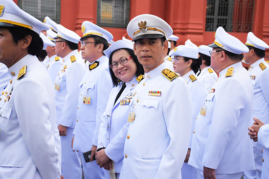 สคร. ร่วมพิธีถวายสัตย์ปฏิญาณเพื่อเป็นข้าราชการที่ดีและพลังของแผ่นดิน