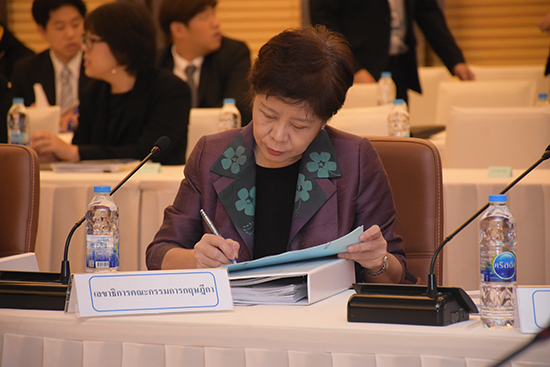 สคร. จัดประชุมคณะกรรมการ PPP ครั้งที่  5/2561