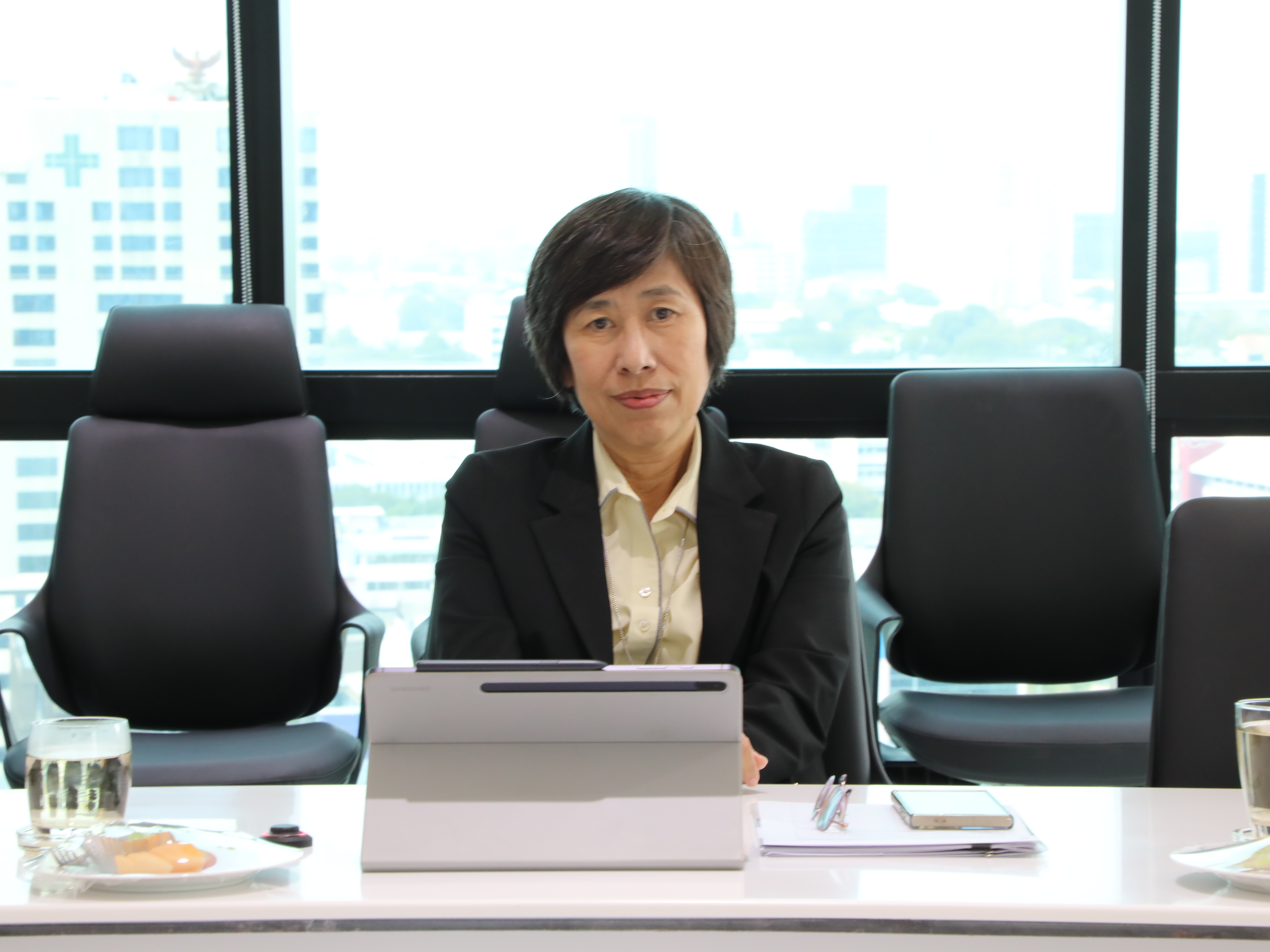 สถาบันส่งเสริมการบริหารกิจการบ้านเมืองที่ดี สำนักงาน ก.พ.ร. นำ นปร. รุ่นที่ 17 ศึกษาดูงานและรับฟังนโยบายการบริหารงานตามภารกิจของสำนักงานคณะกรรมการนโยบายรัฐวิสาหกิจ