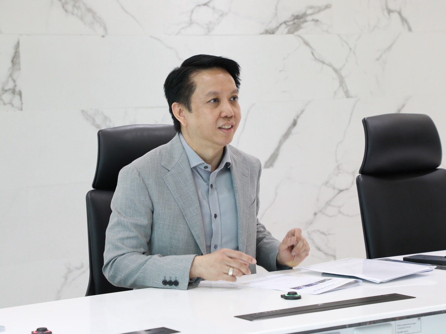 สำนักงานคณะกรรมการนโยบายรัฐวิสาหกิจ จัดงานแถลงข่าวผลการดำเนินงานของ สคร. ประจำปีงบประมาณ พ.ศ. 2569 เพื่อเผยแพร่ผลการดำเนินงานและความก้าวหน้าในการขับเคลื่อนนโยบายด้านรัฐวิสาหกิจ