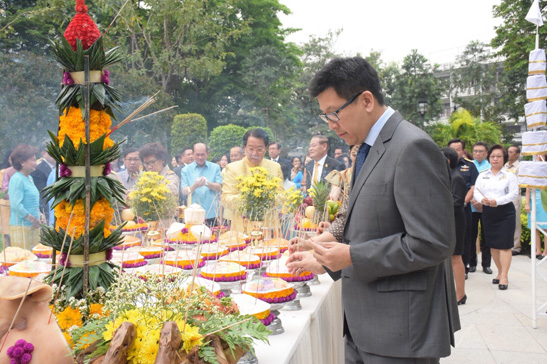 สคร. ร่วมยินดีครบรอบ 143 ปี กระทรวงการคลัง