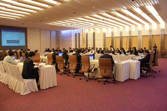 สคร. จัดประชุมรายงานผลการเบิกจ่ายงบลงทุนของรัฐวิสาหกิจ