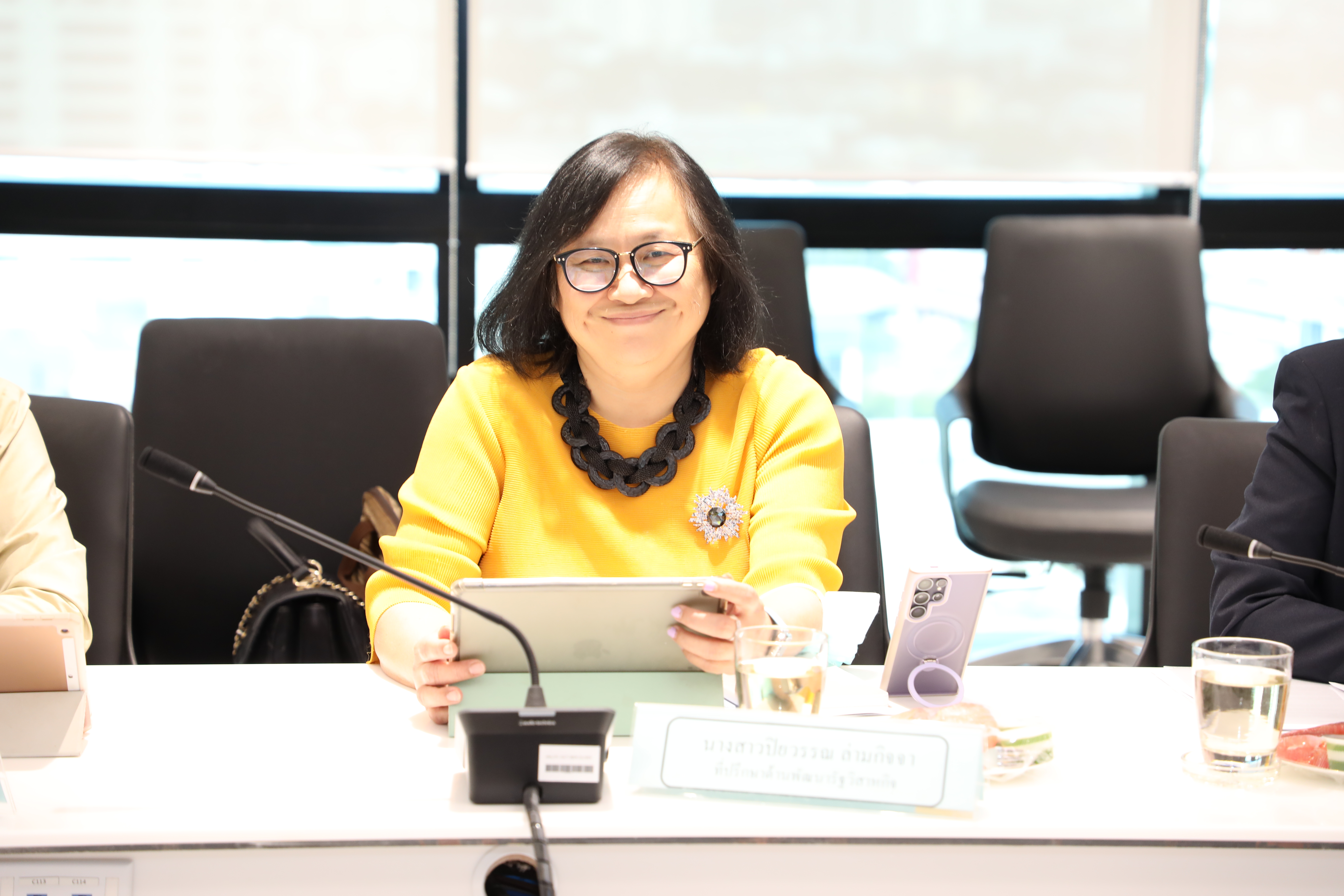       สำนักงานคณะกรรมการนโยบายรัฐวิสาหกิจ (สคร.) ได้จัดการประชุมคณะกรรมการประเมินผลการดำเนินงานรัฐวิสาหกิจ ครั้งที่ 8/2567 