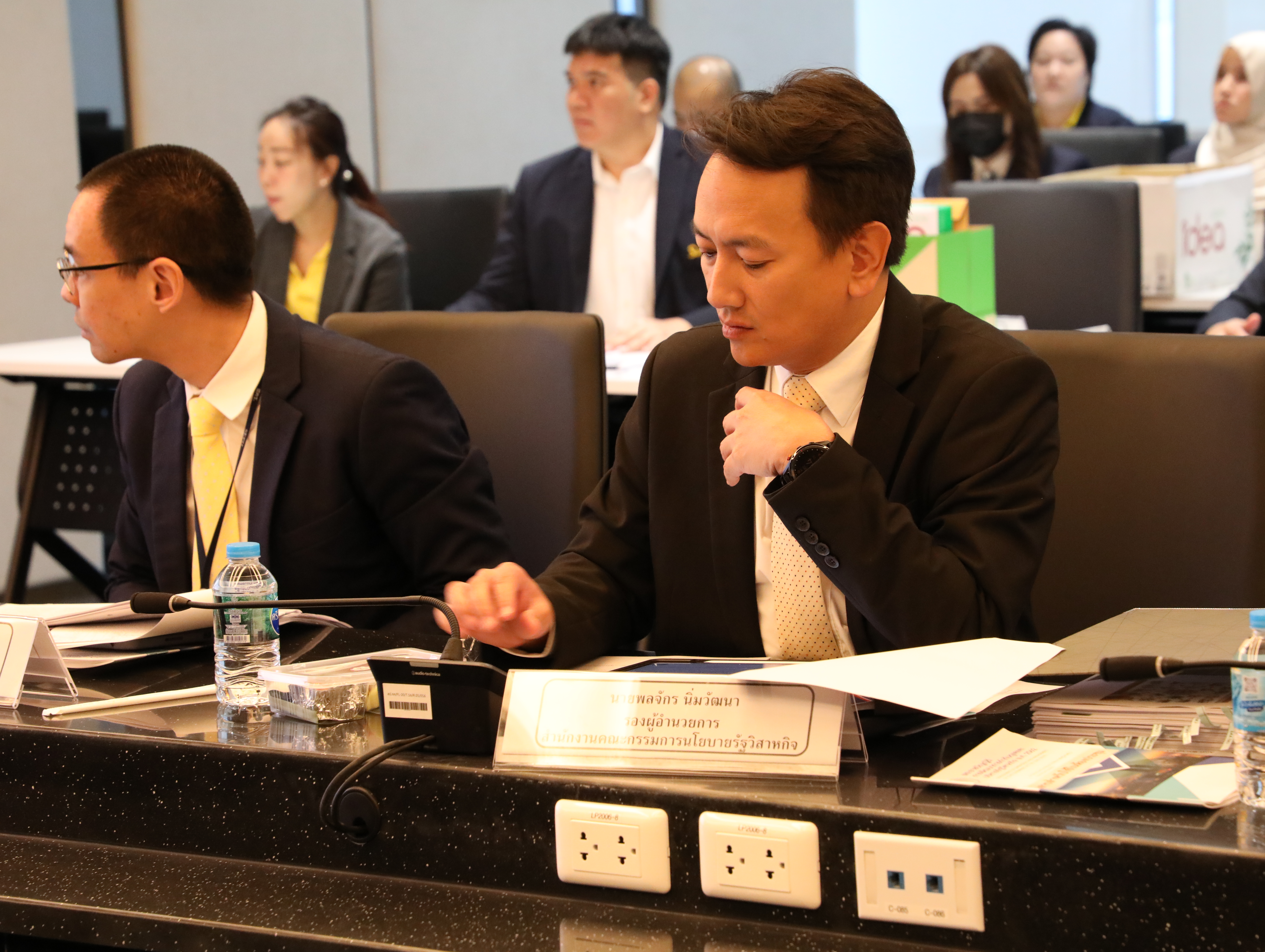 สำนักงานคณะกรรมการนโยบายรัฐวิสาหกิจได้จัดการประชุมคณะกรรมการนโยบายรัฐวิสาหกิจ ครั้งที่ 2/2567