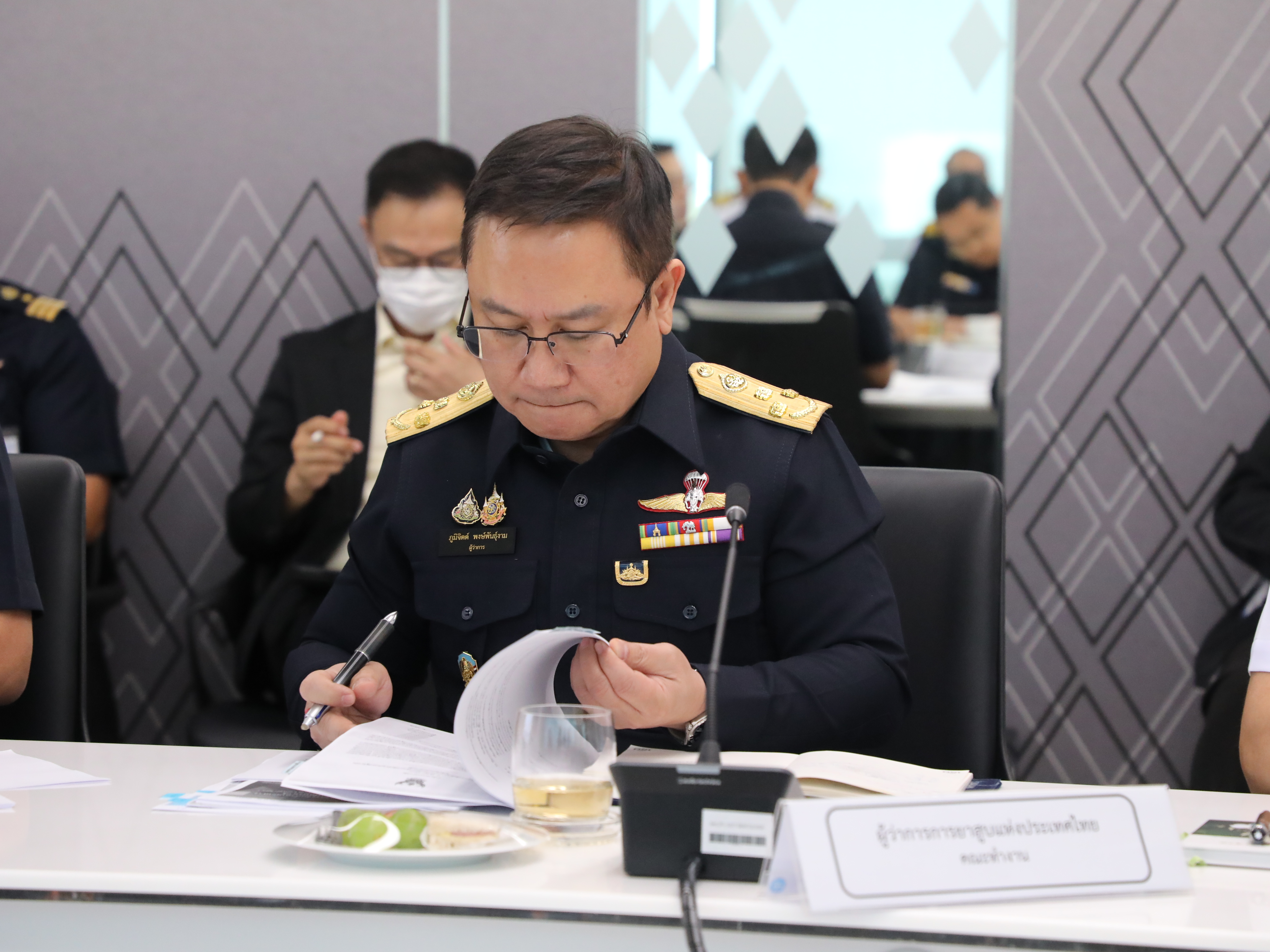 สำนักงานคณะกรรมการนโยบายรัฐวิสาหกิจ ได้จัดการประชุมคณะทำงานเพื่อศึกษาแนวทางการดำเนินการด้านการพิมพ์ร่วมกันของรัฐวิสาหกิจในสังกัดกระทรวงการคลัง ครั้งที่ 1/2568 