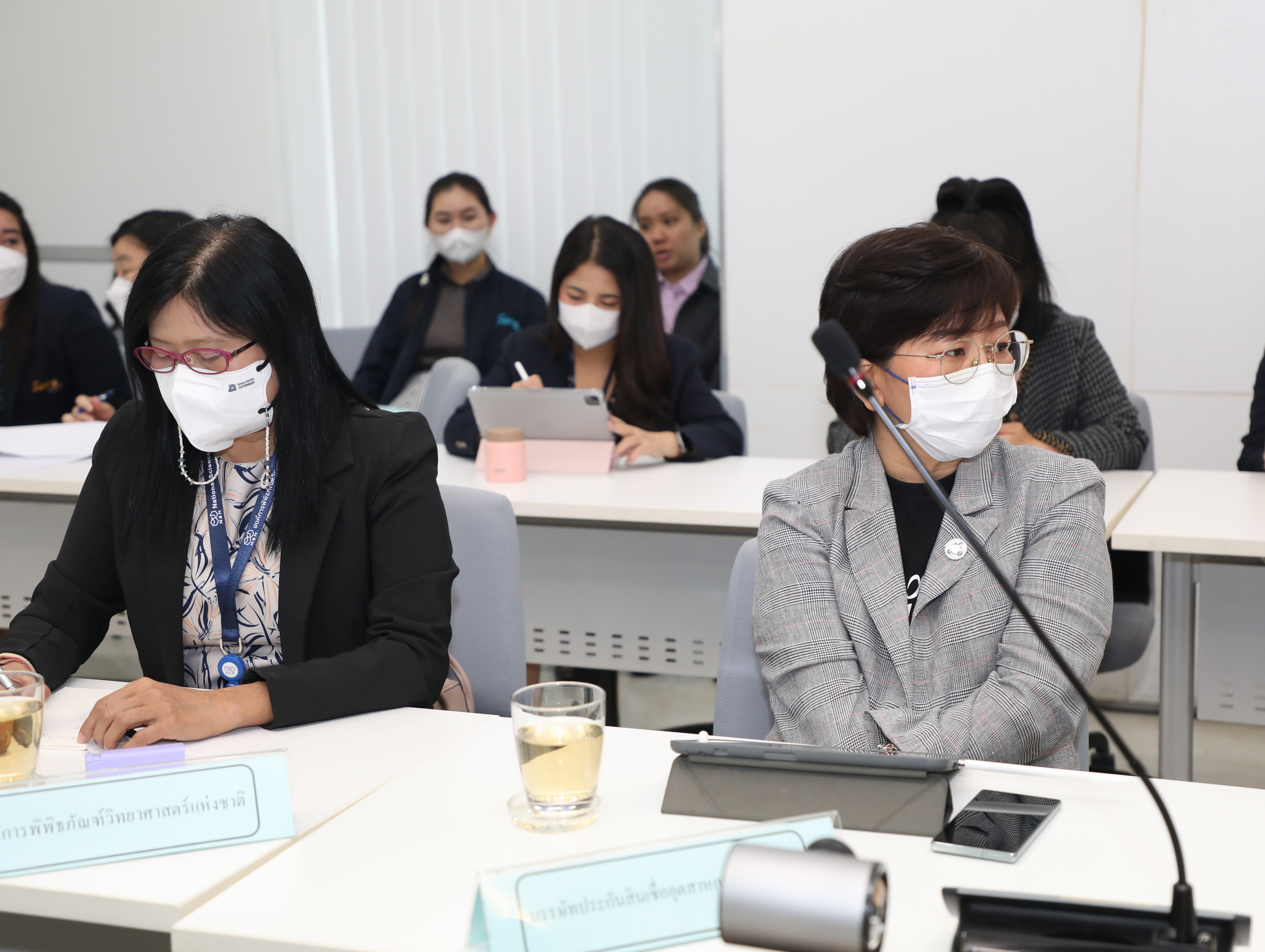 สคร. จัดการประชุมเพื่อรับฟังการชี้แจงโครงการคู่ความร่วมมือของรัฐวิสาหกิจ