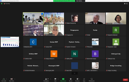 สคร. จัดการประชุมคณะกรรมการประเมินผลการดำเนินงานรัฐวิสาหกิจ