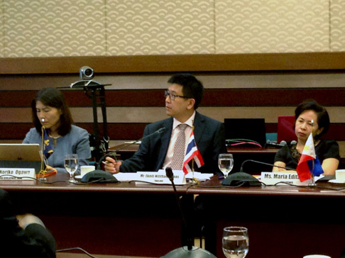 บรรยากาศ การประชุมคณะกรรมการบริหาร AIF
