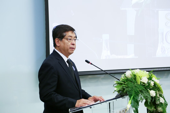 สคร. จัดสัมมนาผู้บริหารสูงสุดของรัฐวิสาหกิจ (SOE CEO Forum)