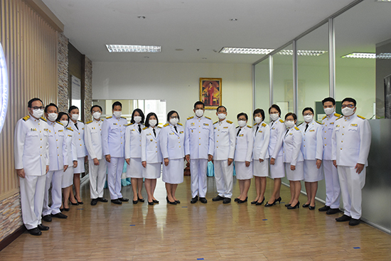 สคร. จัดพิธีลงนามถวายพระพรชัยมงคล สมเด็จฯพระพันปีหลวง