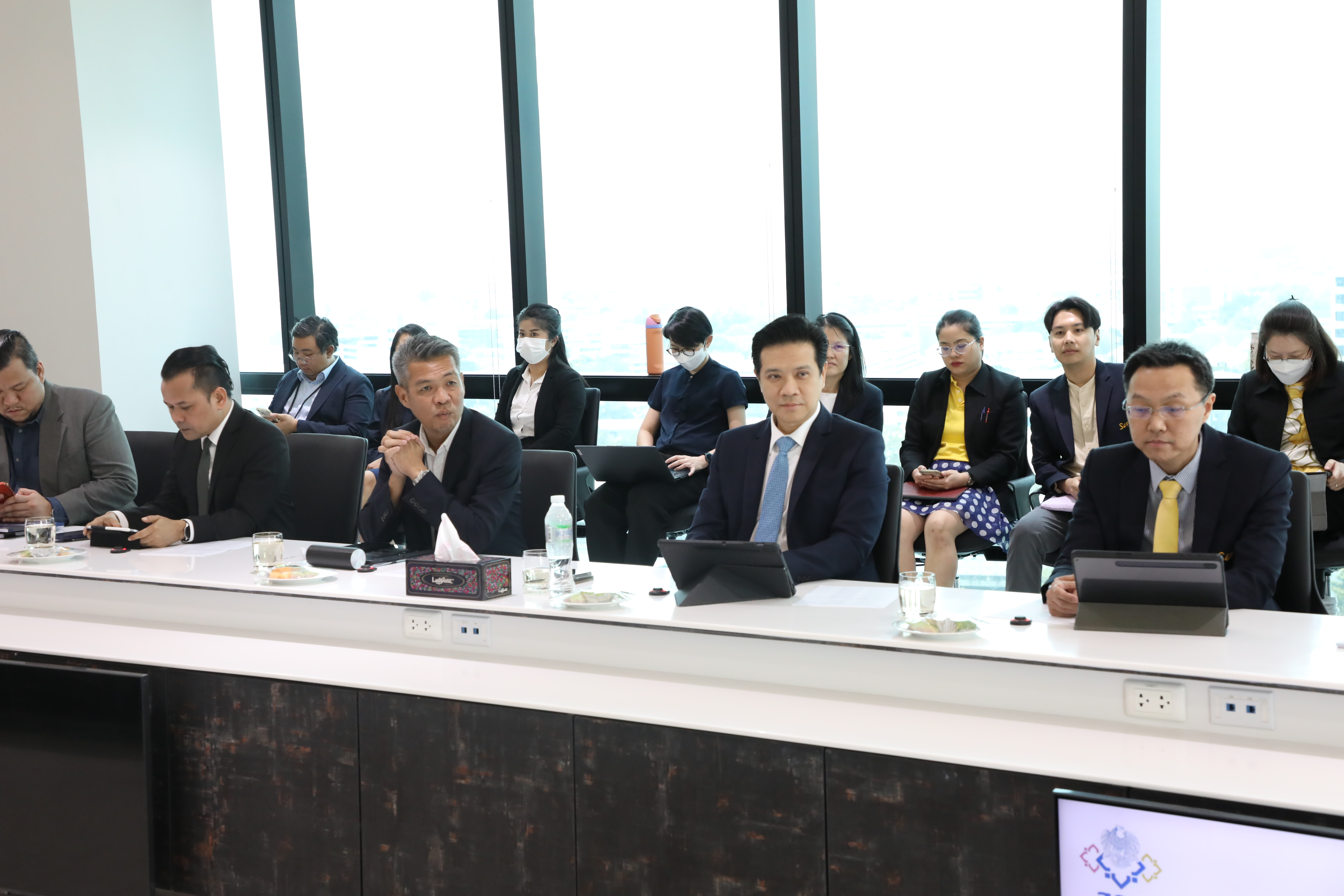 สถาบันส่งเสริมการบริหารกิจการบ้านเมืองที่ดี สำนักงาน ก.พ.ร. นำ นปร. รุ่นที่ 17 ศึกษาดูงานและรับฟังนโยบายการบริหารงานตามภารกิจของสำนักงานคณะกรรมการนโยบายรัฐวิสาหกิจ