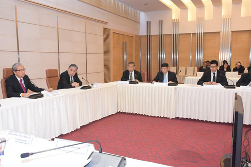 สคร. จัดประชุมรายงานผลการเบิกจ่ายงบลงทุนของรัฐวิสาหกิจ