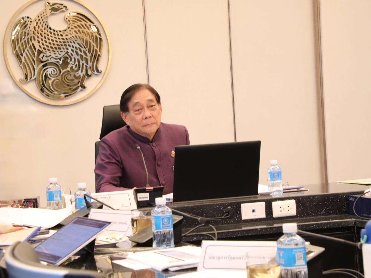 สำนักงานคณะกรรมการนโยบายรัฐวิสาหกิจ ได้จัดประชุมคณะกรรมการนโยบายรัฐวิสาหกิจ ครั้งที่ 1/2568