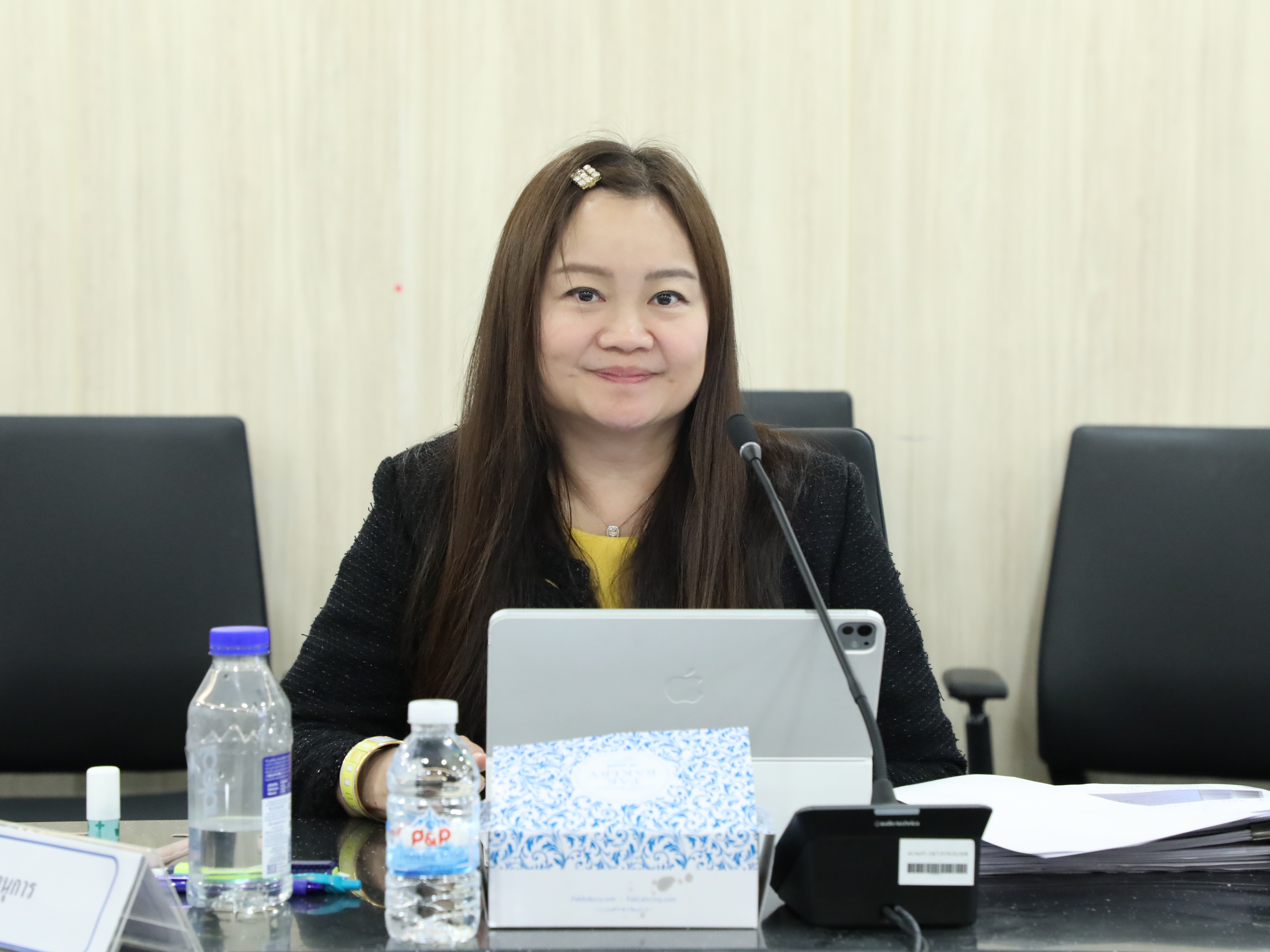 สำนักงานคณะกรรมการนโยบายรัฐวิสาหกิจได้จัดประชุมคณะกรรมการพิจารณาโครงการสลากการกุศลครั้งที่ 3/2568