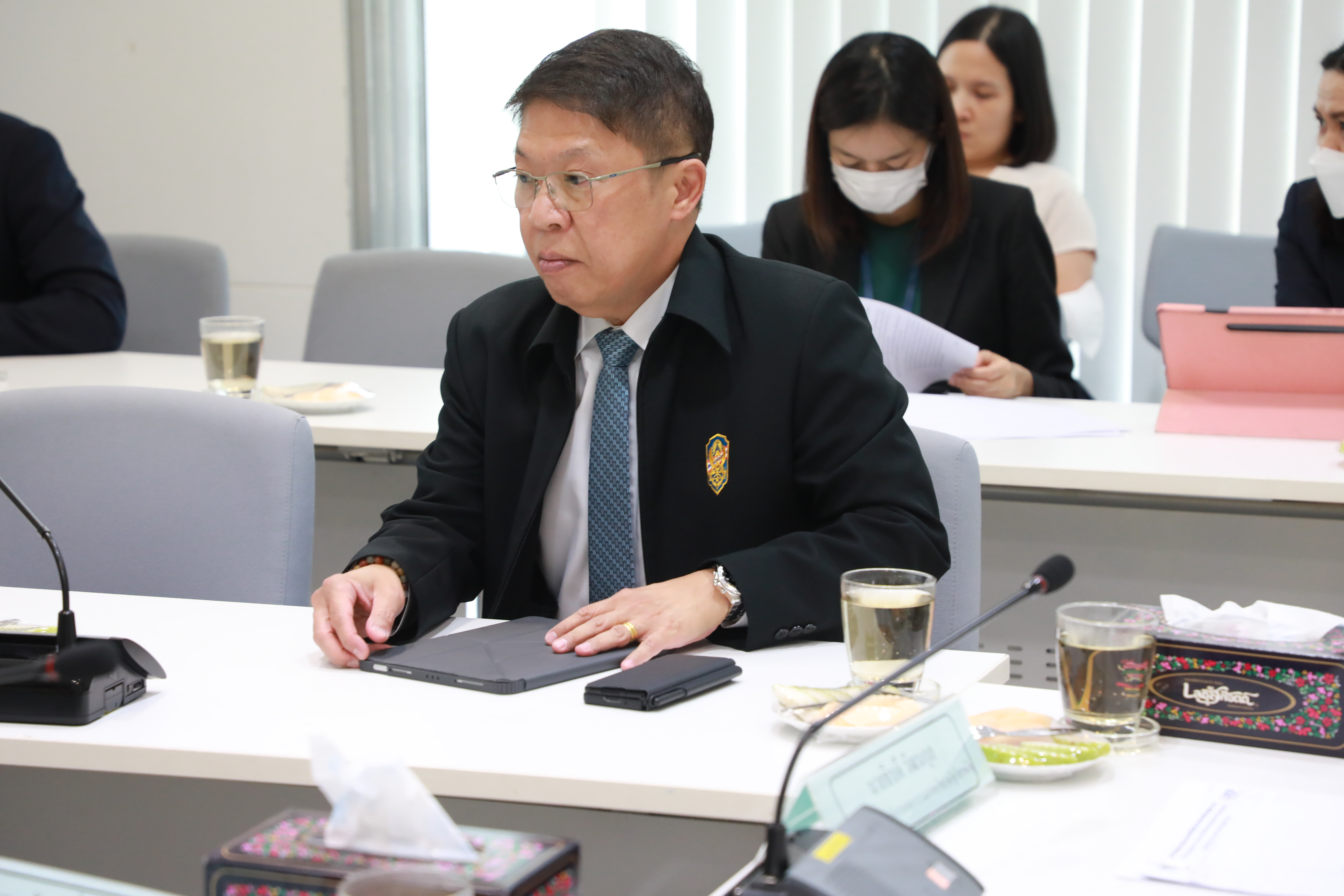              สำนักงานคณะกรรมการนโยบายรัฐวิสาหกิจ (สคร.) ได้จัดการประชุมคณะกรรมการประเมินผลการดำเนินงานรัฐวิสาหกิจ ครั้งที่ 3/2567