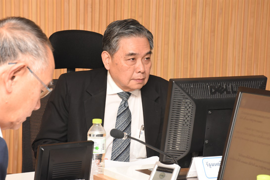 นายอภิศักดิ์ ตันติวรวงศ์ รัฐมนตรีว่าการกระทรวงการคลัง เข้าร่วมประชุมดังกล่าวในฐานะที่ปรึกษาอนุกรรมการฯ